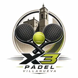 Logo de X3 Pádel Villanueva